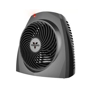 VORNADO Whole Room Black Heater VH200